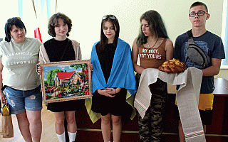 Dzieci z Ukrainy na wakacjach w podolsztyńskiej gminie. To odpoczynek od wojny